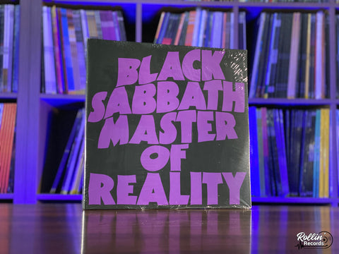 Black Sabbath - Master Of Reality (2012 2LP Deluxe Remaster)