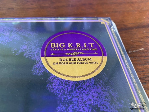 Big K.R.I.T. - 4 Eva Is A Mighty Long Time (Gold/Purple Vinyl)