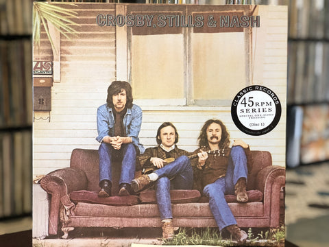 Crosby, Stills & Nash - S/T 4XLP Classic Records 45RPM 200 Gram
