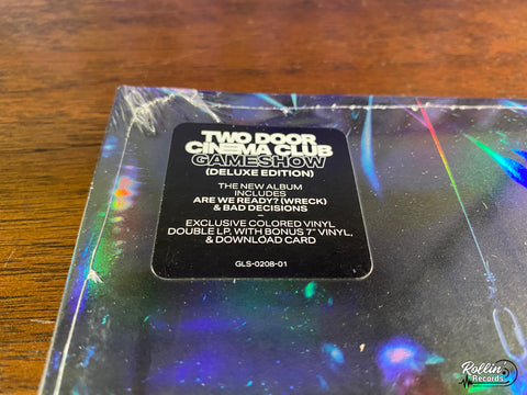 Two Door Cinema Club - Gameshow (Deluxe Edition Blue Vinyl)