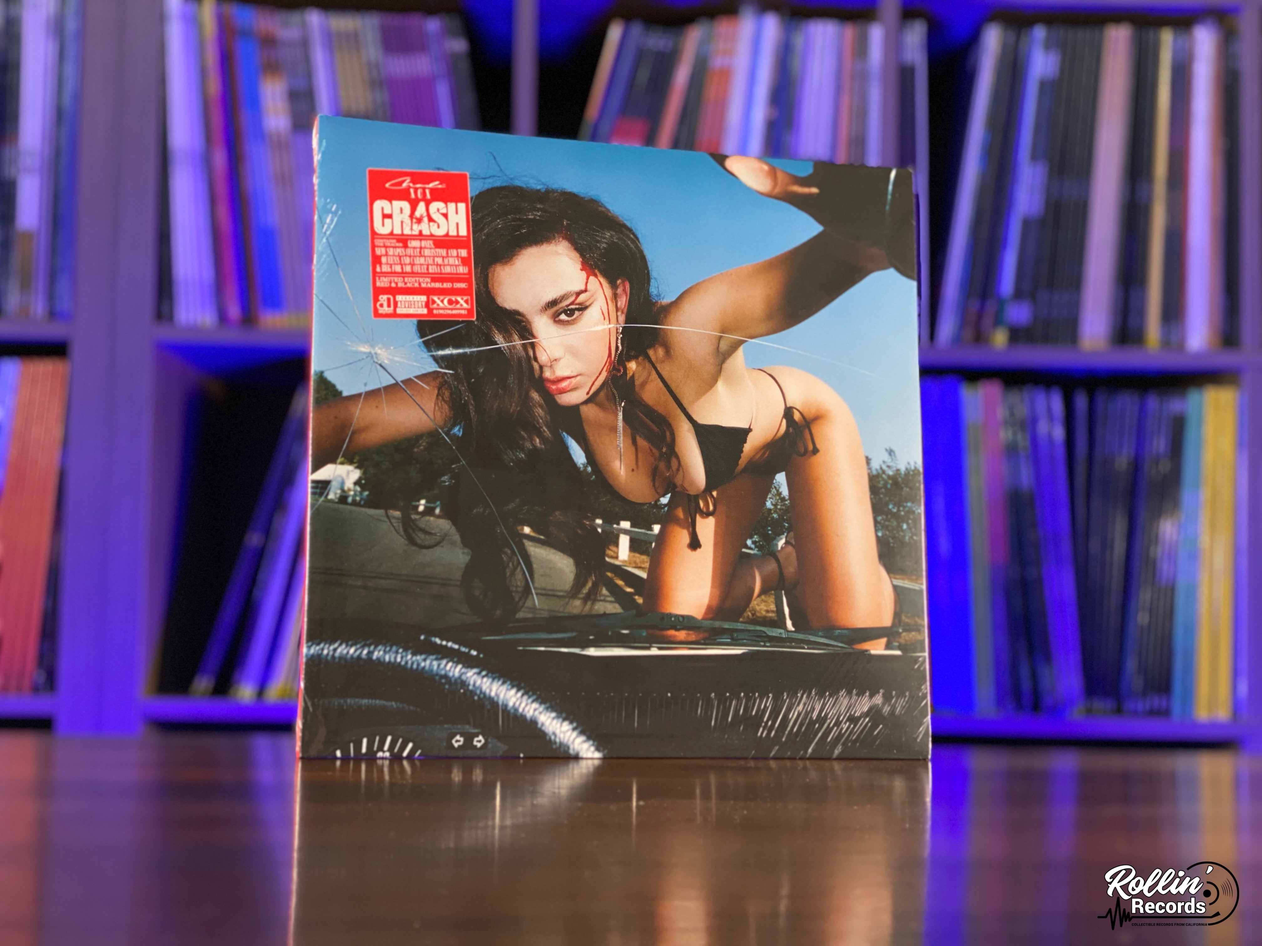 Charli XCX - Crash (Grey Vinyl) – Rollin' Records