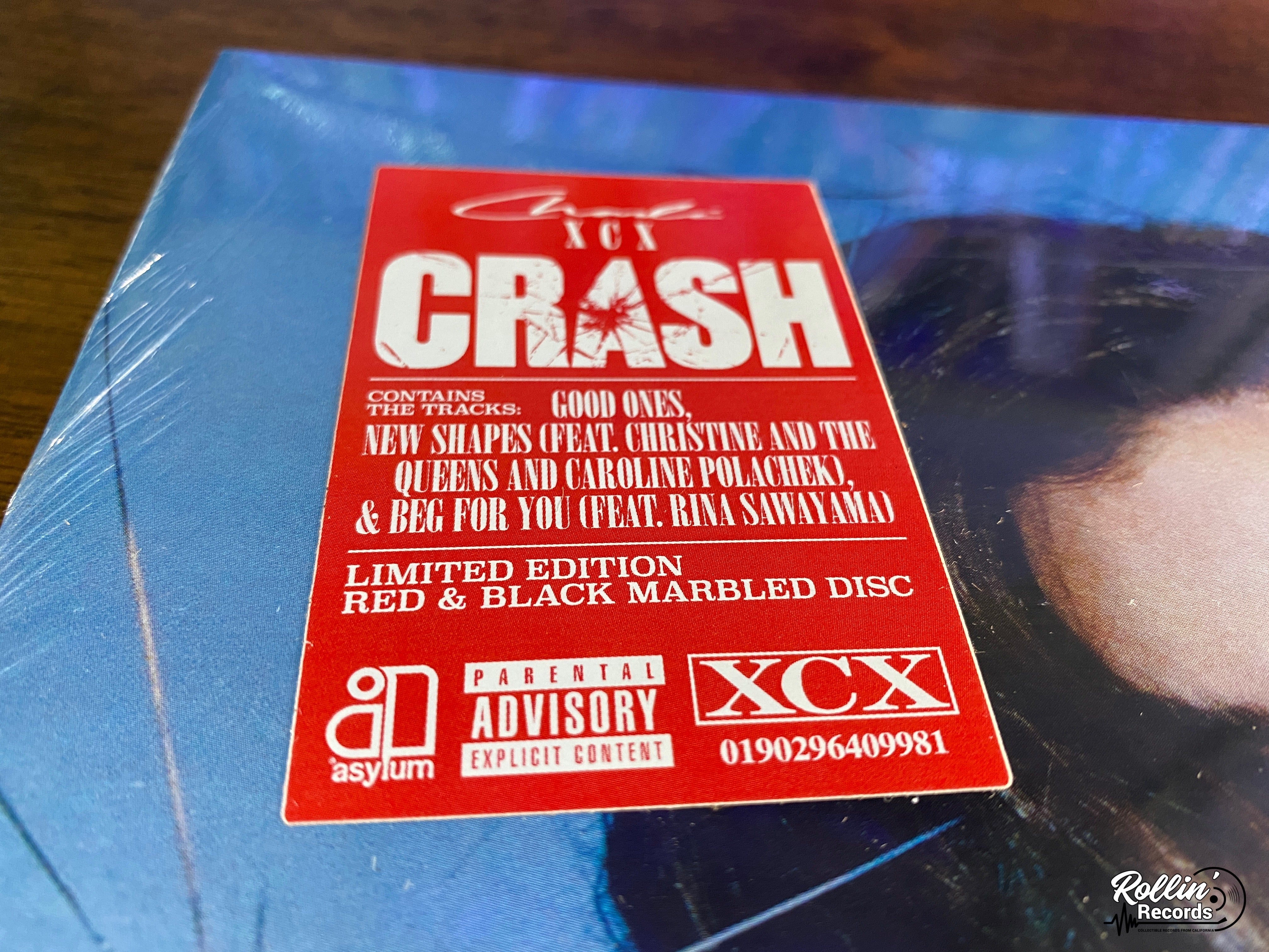 Charli XCX - Crash (Red & Black Vinyl)