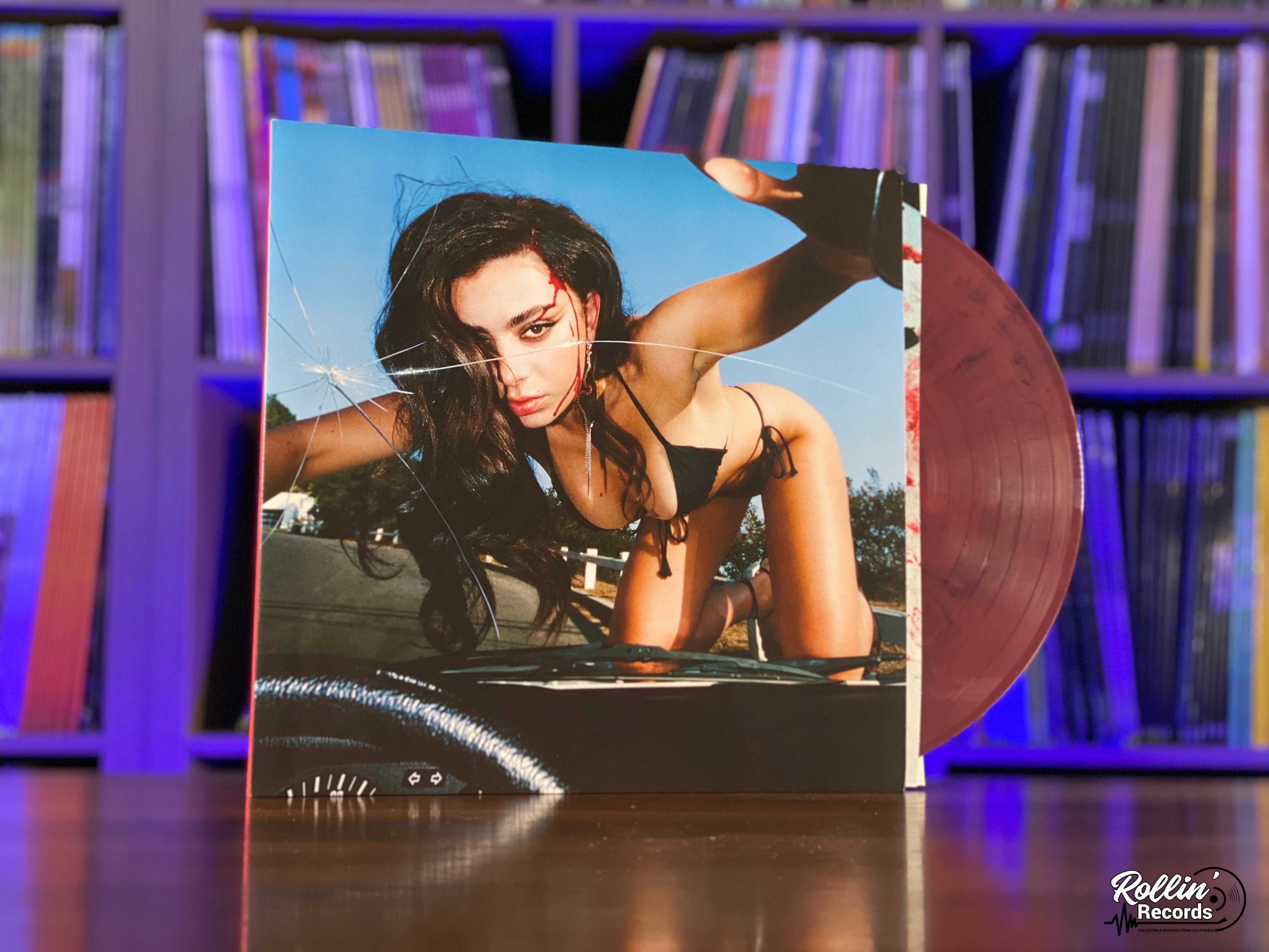 Charli XCX - Crash (Red & Black Vinyl)