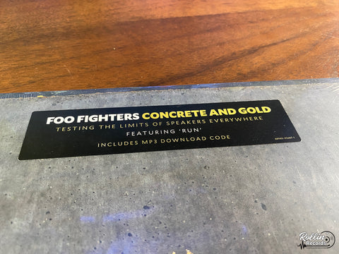 Foo Fighters - Concrete and Gold
