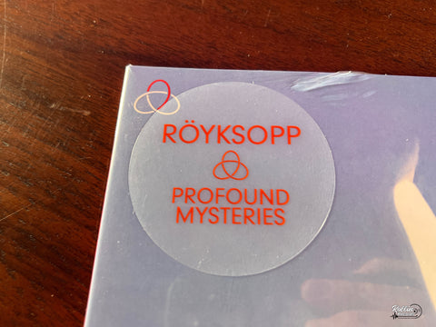 Royksopp - Profound Mysteries