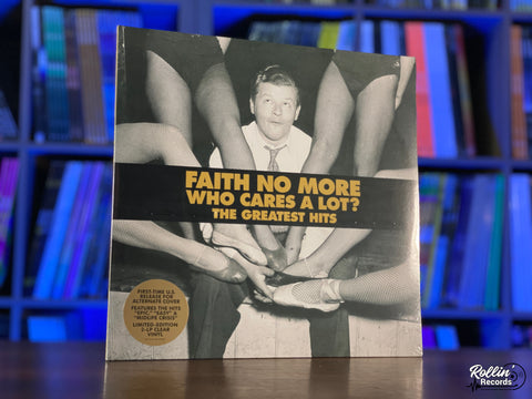 Faith No More - Who Cares A Lot: The Greatest Hits (Clear Vinyl)