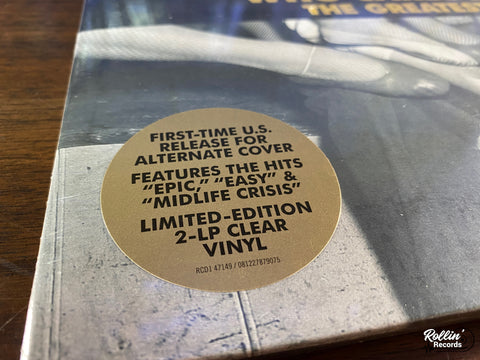Faith No More - Who Cares A Lot: The Greatest Hits (Clear Vinyl)