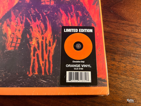 Electric Hellfire Club - Burn Baby Burn (Orange Colored Vinyl)