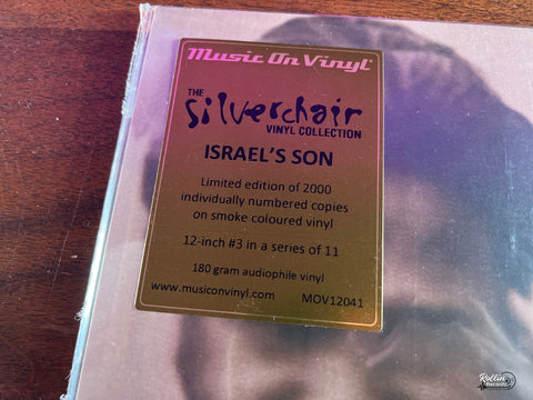 Silverchair - Israel's Son (Music On Vinyl Smoke Colored Vinyl)