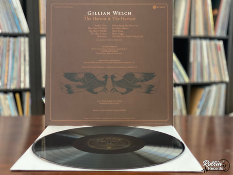 Gillian Welch ‎– The Harrow & The Harvest
