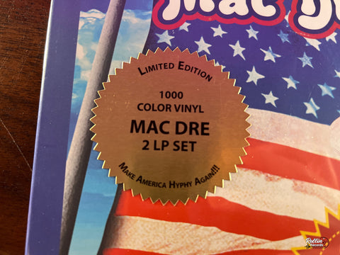Mac Dre - Ronald Dregan (Red & Blue Colored Vinyl)