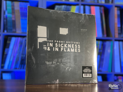 The Front Bottoms - In Sickness & In Flames (Red Colored Vinyl)