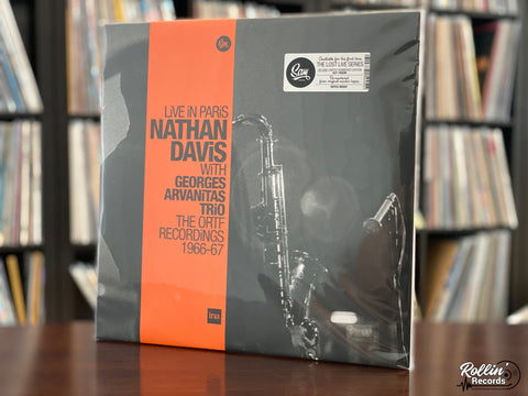 Nathan Davis | Georges Arvanitas Trio ‎– Live In Paris