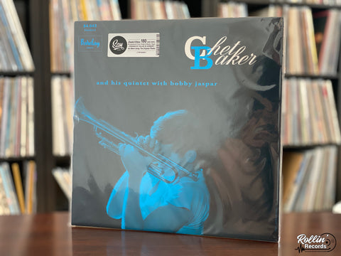 Chet Baker And His Quintet With Bobby Jaspar