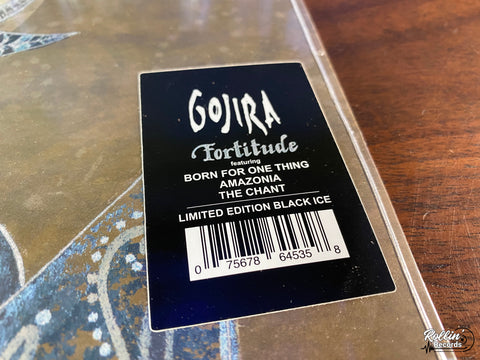 Gojira - Fortitude (Black Ice Vinyl)