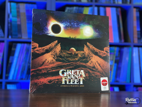 Greta Van Fleet - Anthem of the Peaceful Army (Target Exclusive Red Vinyl)