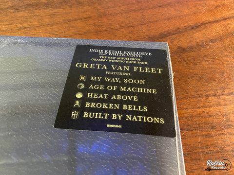 Greta Van Fleet - The Battle At Garden’s Gate (White Vinyl)