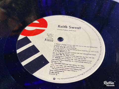 Keith Sweat - Keith Sweat 1996 Original Pressing