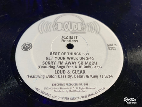 Xzibit - Restless 2000 Original Pressing