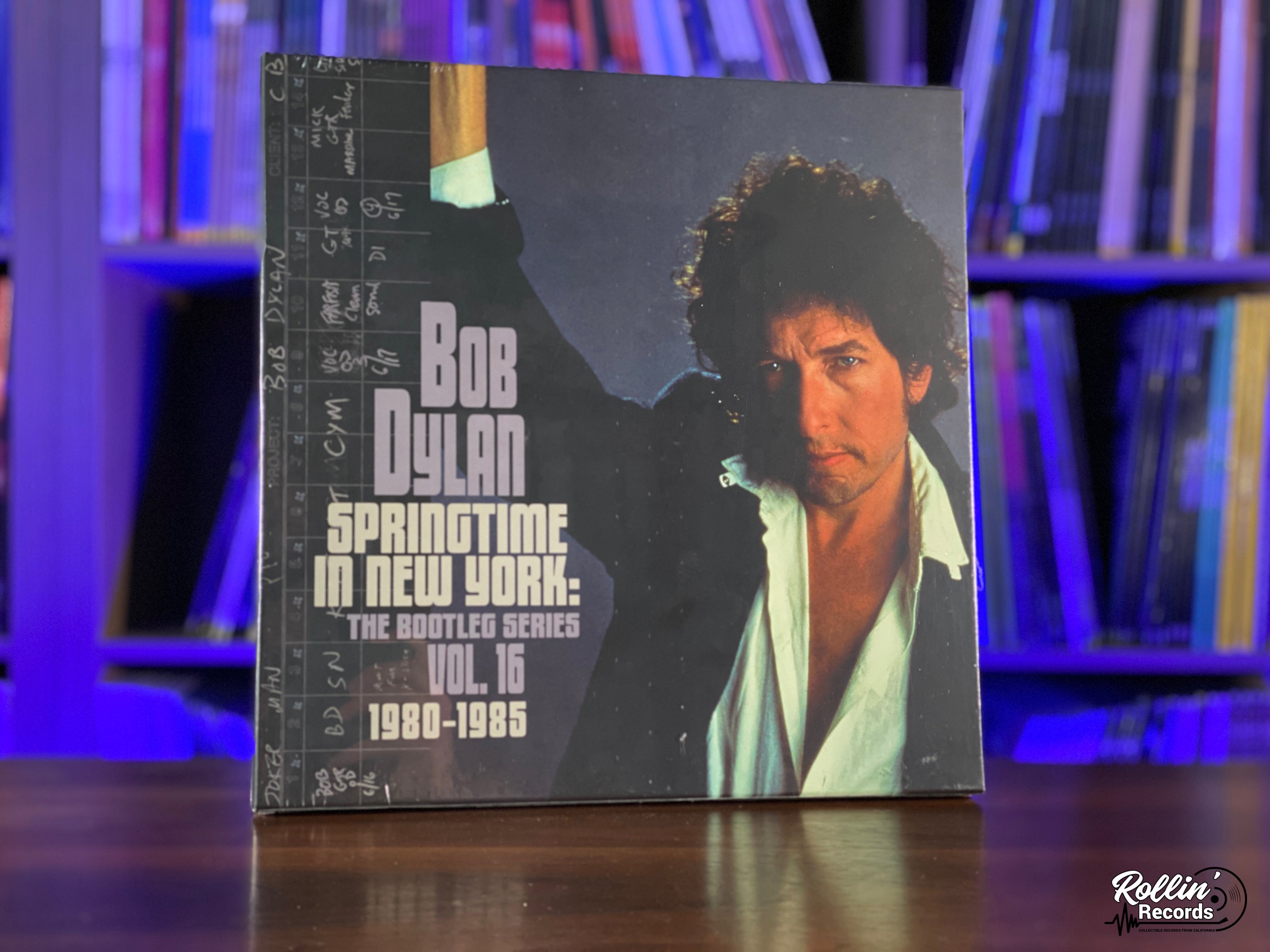 Bob Dylan - Springtime In New York: The Bootleg Series Vol. 16 1980–1985  TMR Vault #49