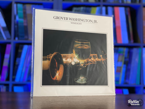 Grover Washington Jr. - Winelight (Burgundy Vinyl)