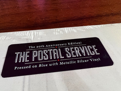 The Postal Service - Give Up (Blue w/ Metallic Silver Vinyl)