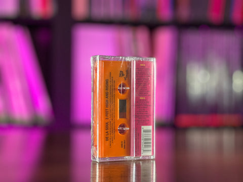 De La Soul - 3 Feet High And Rising (Orange Cassette)