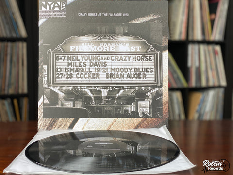 Neil Young - Live at Fillmore East