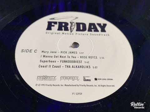 Friday: Original Motion Picture Soundtrack 1995 Original Pressing