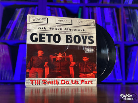 Geto Boys - Till Death Do Us Part Original 1993 Press