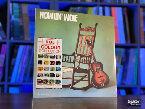 Howlin’ Wolf - Howlin’ Wolf Rockin Chair (Green Colored Vinyl)