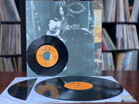 Neil Young - Greatest Hits  (2 LPs + 7" bonus)