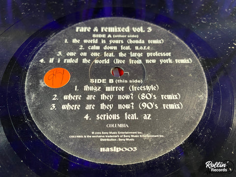 Nas - Rare & Remixed (Volume 3)