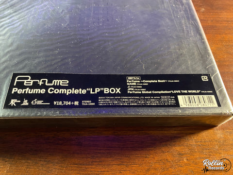 Perfume - Perfume Complete "LP" Box Set TKJA-10066 Japan