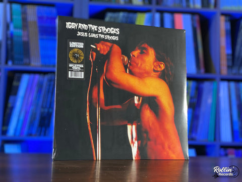 Iggy And The Stooges - Jesus Loves The Stooges (Black & Gold Splatter Vinyl)