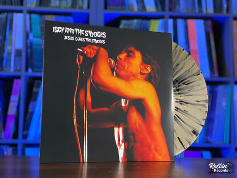 Iggy And The Stooges - Jesus Loves The Stooges (Black & Gold Splatter Vinyl)