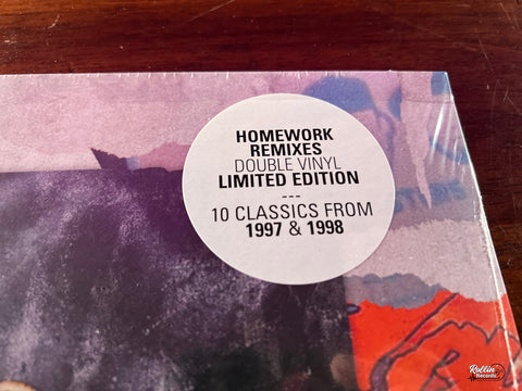 Daft Punk - Homework (Remixes) 2 Lp Doble Vinilo
