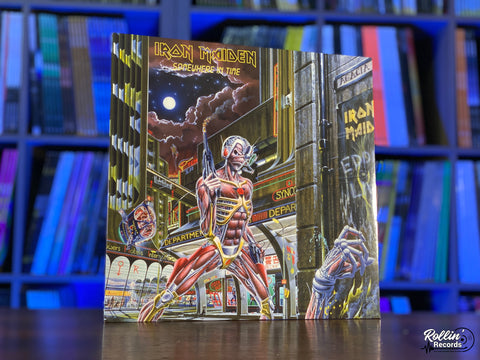 Iron Maiden - Somewhere in Time (UK Pressing)