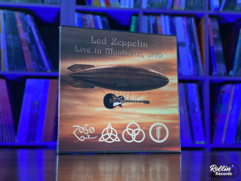 Led Zeppelin - Live In Montreux 1970