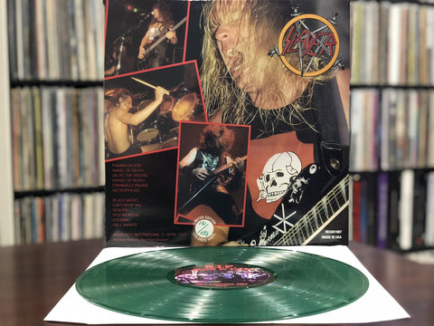 Slayer ‎– Reign In Pain Nottingham 1987