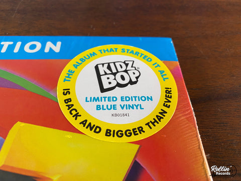KIDZ BOP 1 (20th Birthday Edition Blue Vinyl)