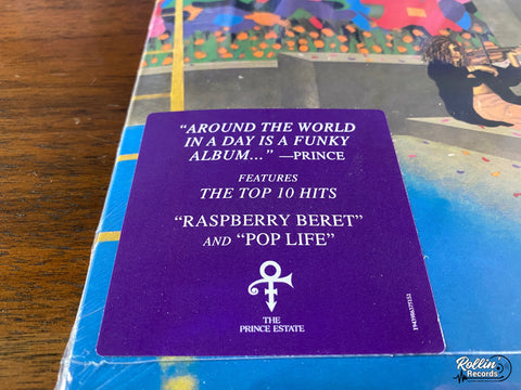 Prince - Around The World In A Day (2022 Reissue)