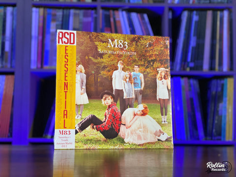 M83 - Saturdays = Youth (RSD Essentials Autumn Marble Colored Vinyl)