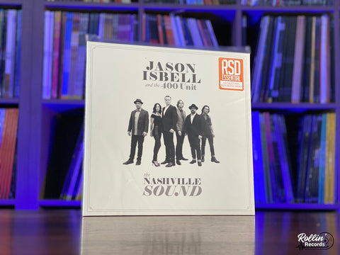Jason Isabel and the 400 Unit - The Nashville Sound (RSD Essentials Natural w/ Black Smoke Swirls Vinyl