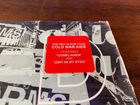 Cold War Kids - New Age Norms 1 (White Vinyl)