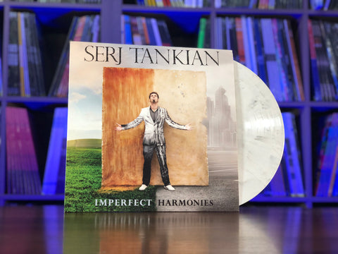 Serj Tankain - Imperfect Harmonies (Music On Vinyl Press White Vinyl)