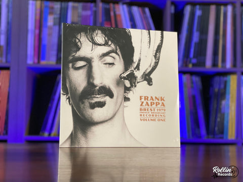 Frank Zappa - Brest 1979 Volume One (French Broadcast Recording)
