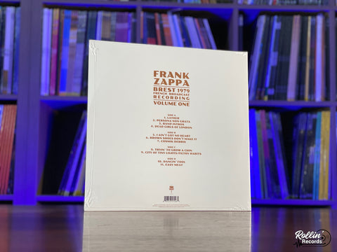 Frank Zappa - Brest 1979 Volume One (French Broadcast Recording)