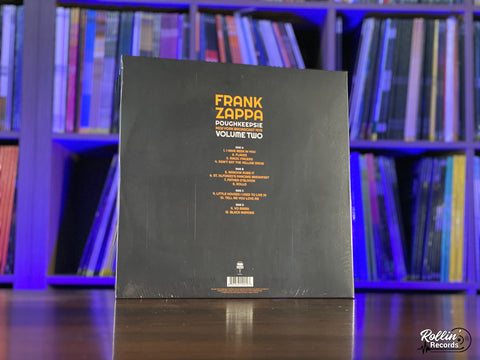 Frank Zappa - Poughkeepsie Volume Two (New York Broadcast 1978)