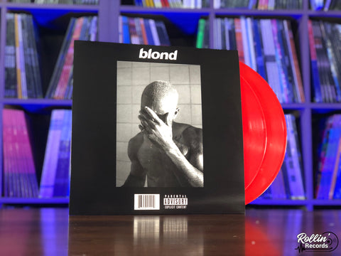 Frank Ocean - Blond Black Cover